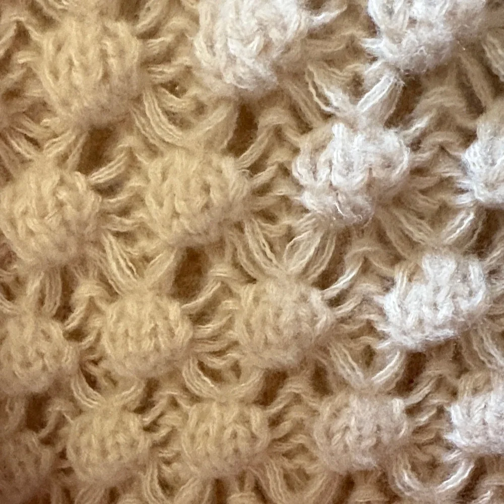 POL Women's Cream Knit Sweater - Picture 4 of 5
